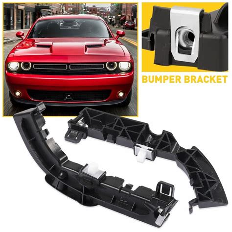 donde se pone bracket metalico frontal dodge challemger|Front Bumper and Fascia for 2018 Dodge Challenger.